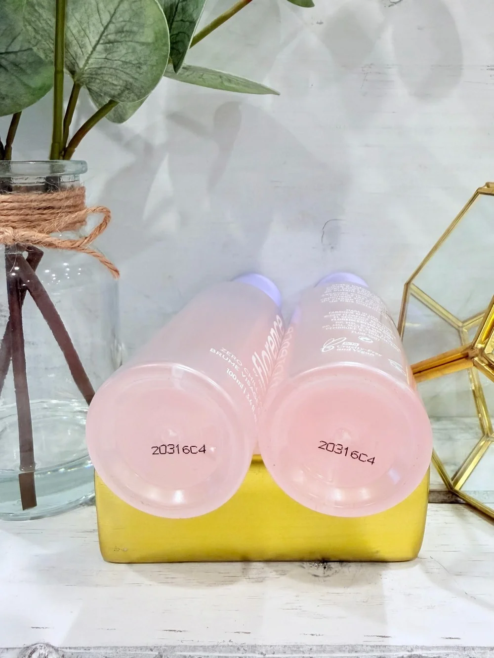 Florence by mills Zero Chill Vegan Face Mist Rose Infused Face Spray Bundle NEW